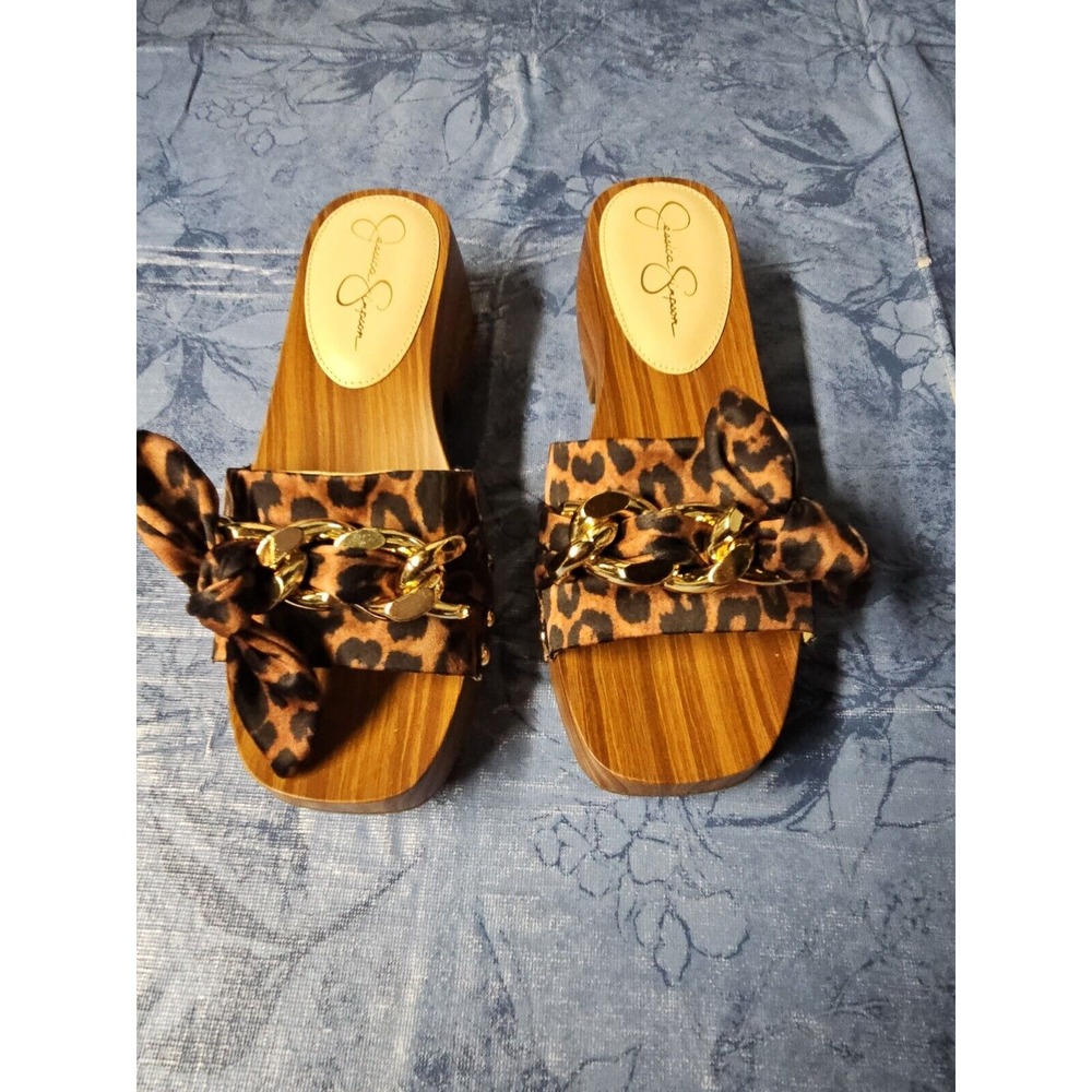 Jessica Simpson Women's‎ Resima Platform Sandal Heeled, Natural, 5.5